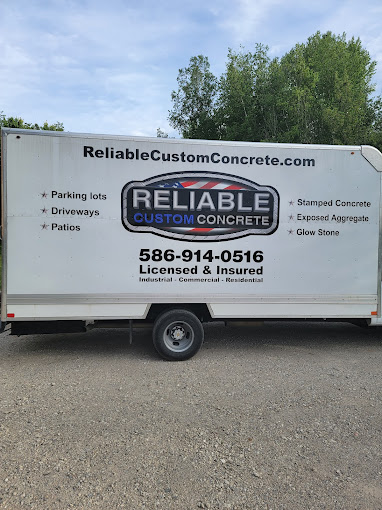 Reliable Custom Concrete, Inc. Van 